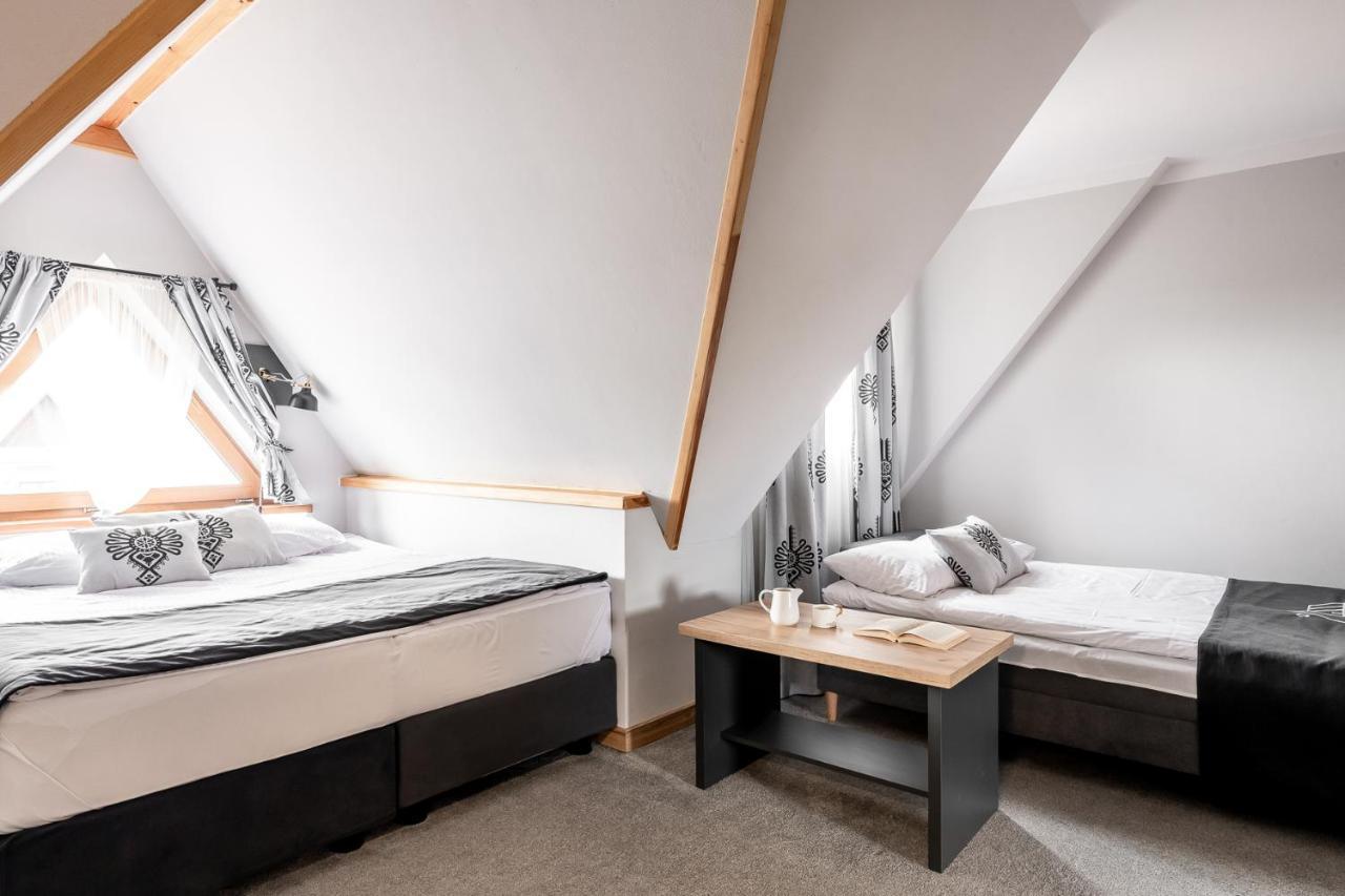 Nowe Izby Hotel Szaflary Exterior foto