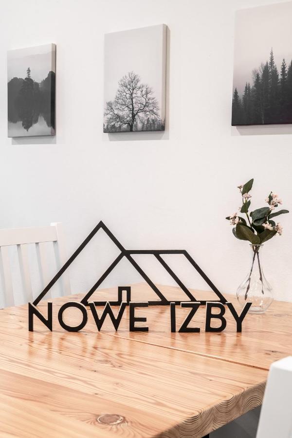 Nowe Izby Hotel Szaflary Exterior foto
