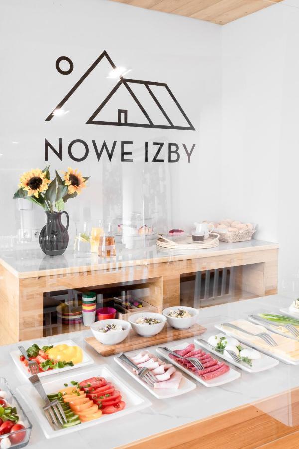 Nowe Izby Hotel Szaflary Exterior foto