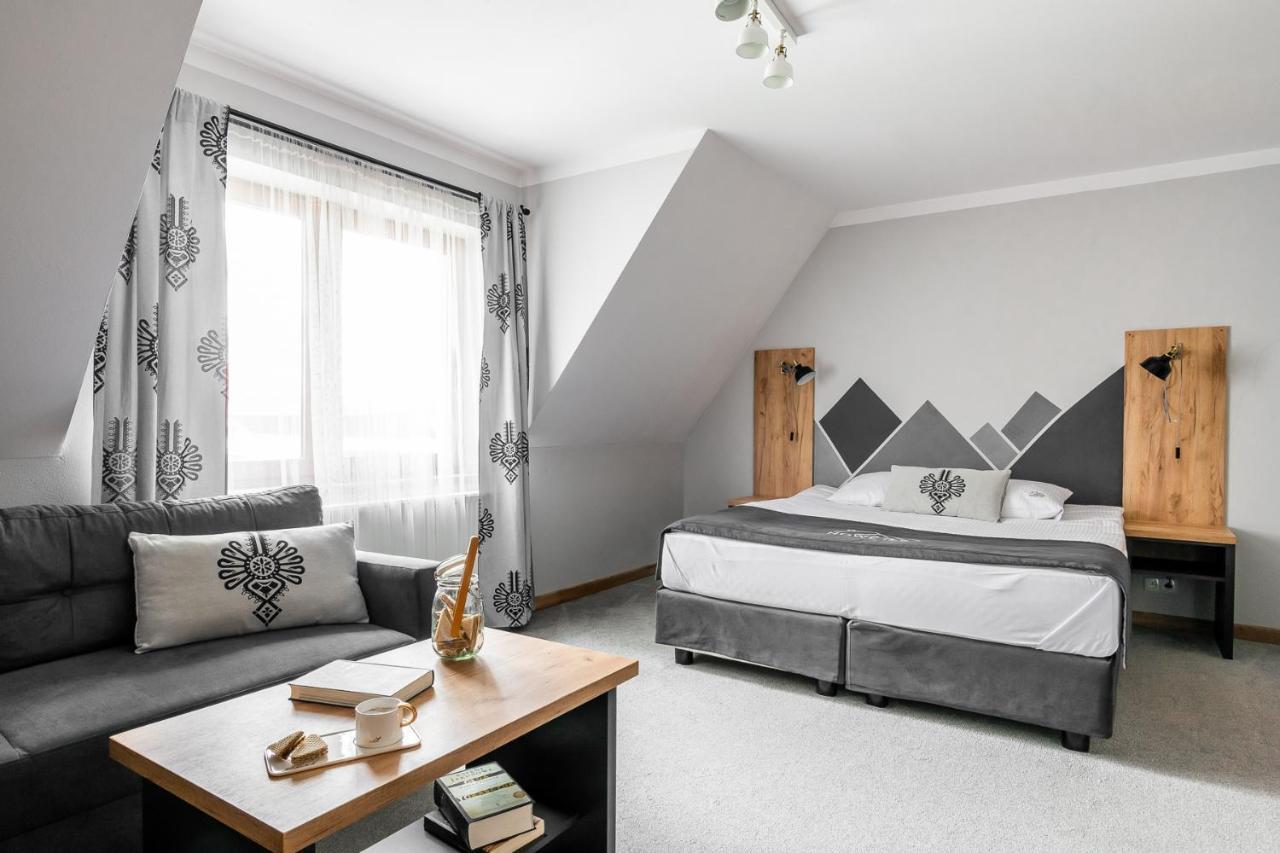 Nowe Izby Hotel Szaflary Exterior foto