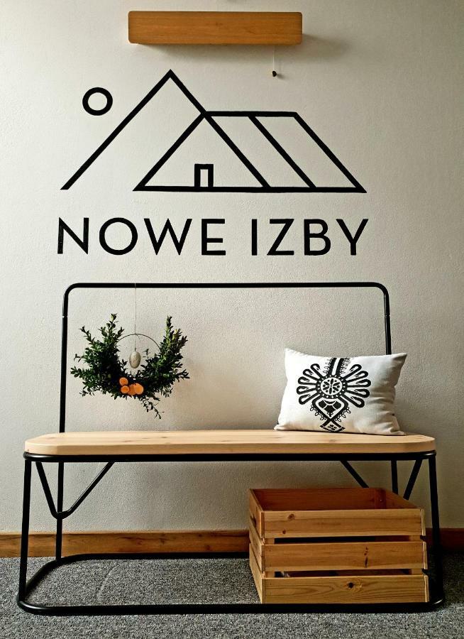 Nowe Izby Hotel Szaflary Exterior foto